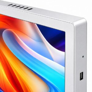 21.5 Inch Digital Signage – Frame & Side Port Detail