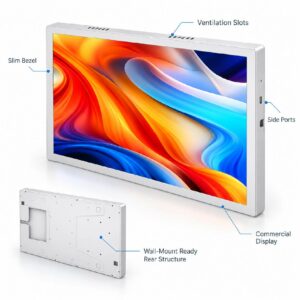 21.5 Inch Digital Signage – Key Design Features