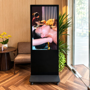 Floor Standing Digital Signage 43