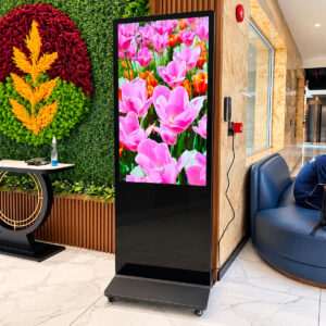Floor Standing Digital Signage 50
