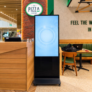 Floor Standing Digital Signage 55