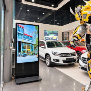 Floor Standing Digital Signage 65