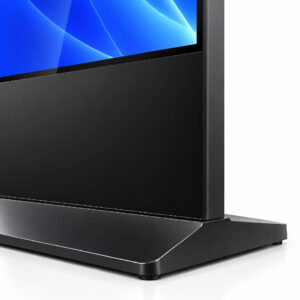 Floor Standing Digital Signage – Base & Frame Detail