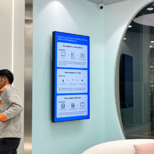 Ultra-Slim Bezel Digital Signage 50 Inch
