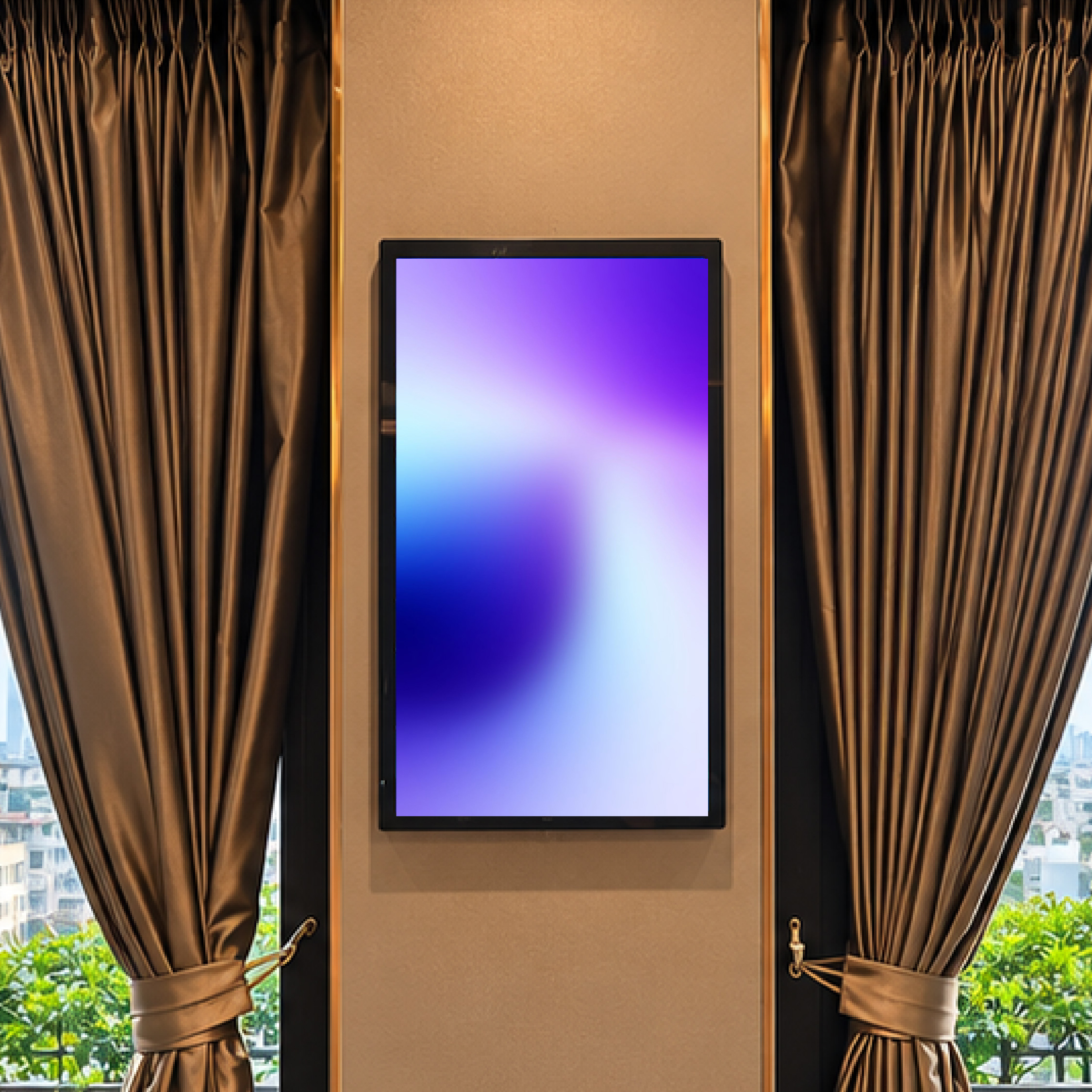 27-Inch Wall Mount Digital Signage Preview