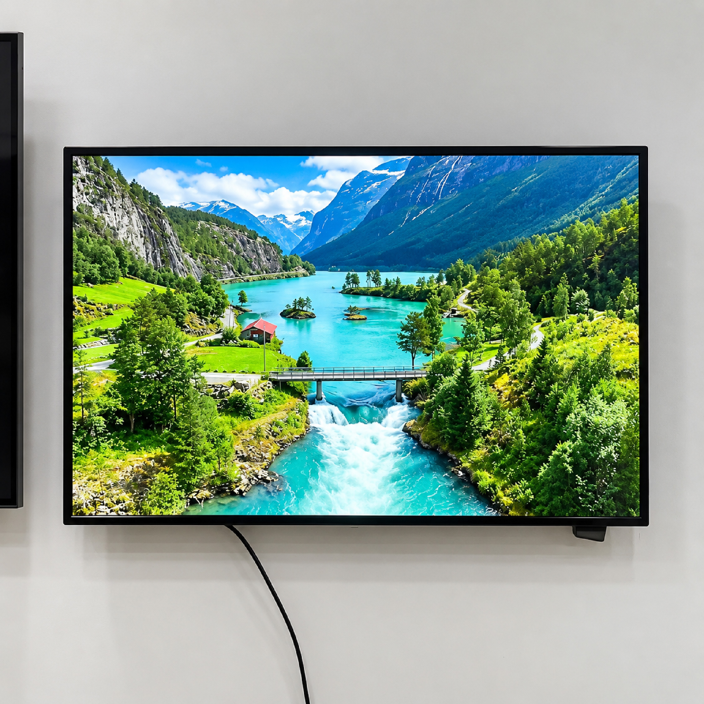 32-Inch Wall Mount Digital Signage Preview