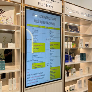 Wall Mount Digital Signage 50 Inch