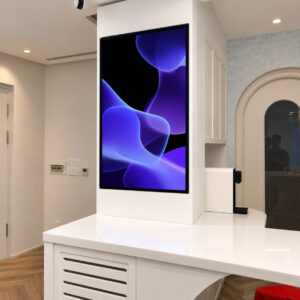 Wall Mount Digital Signage 55 Inch