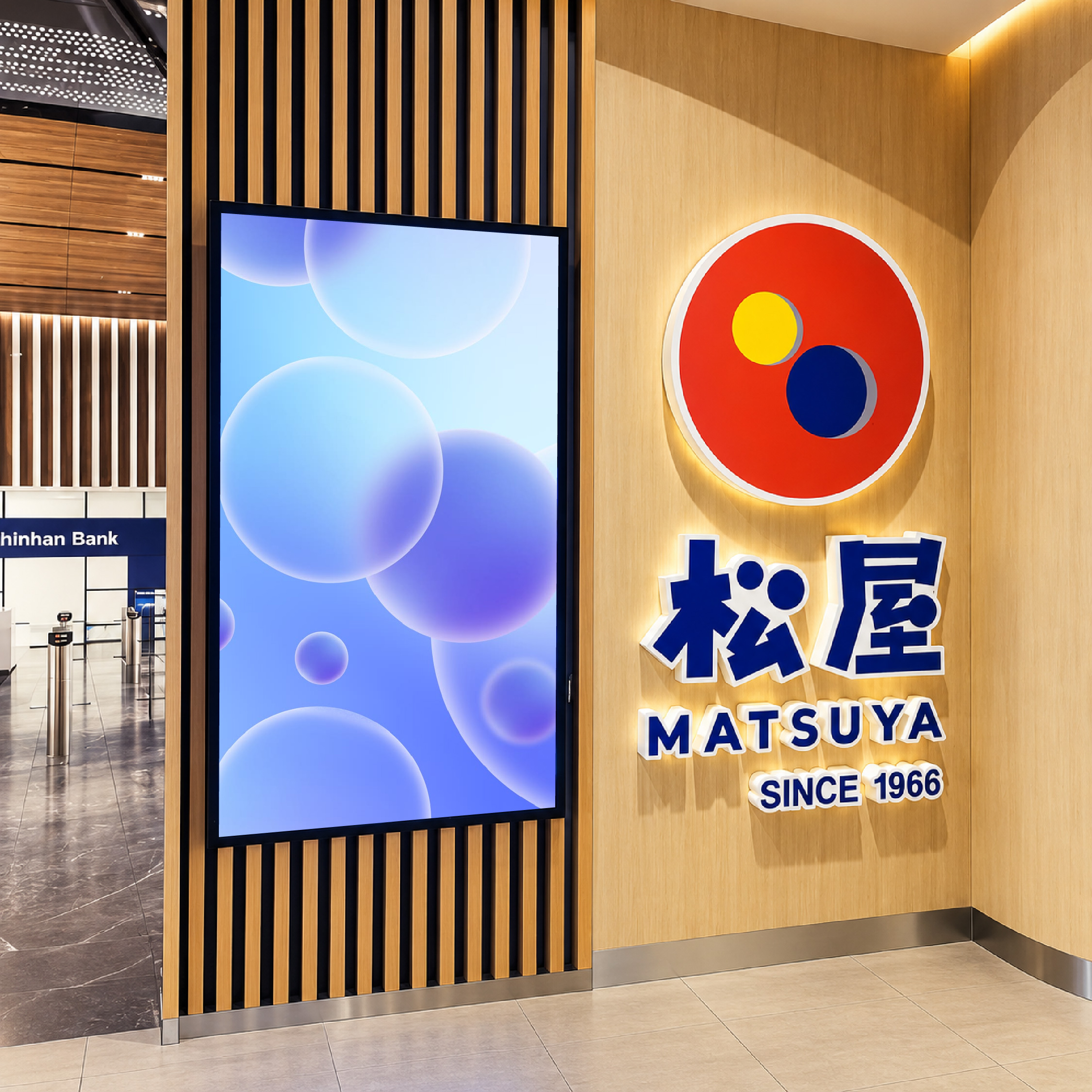 65-Inch Wall Mount Digital Signage Preview