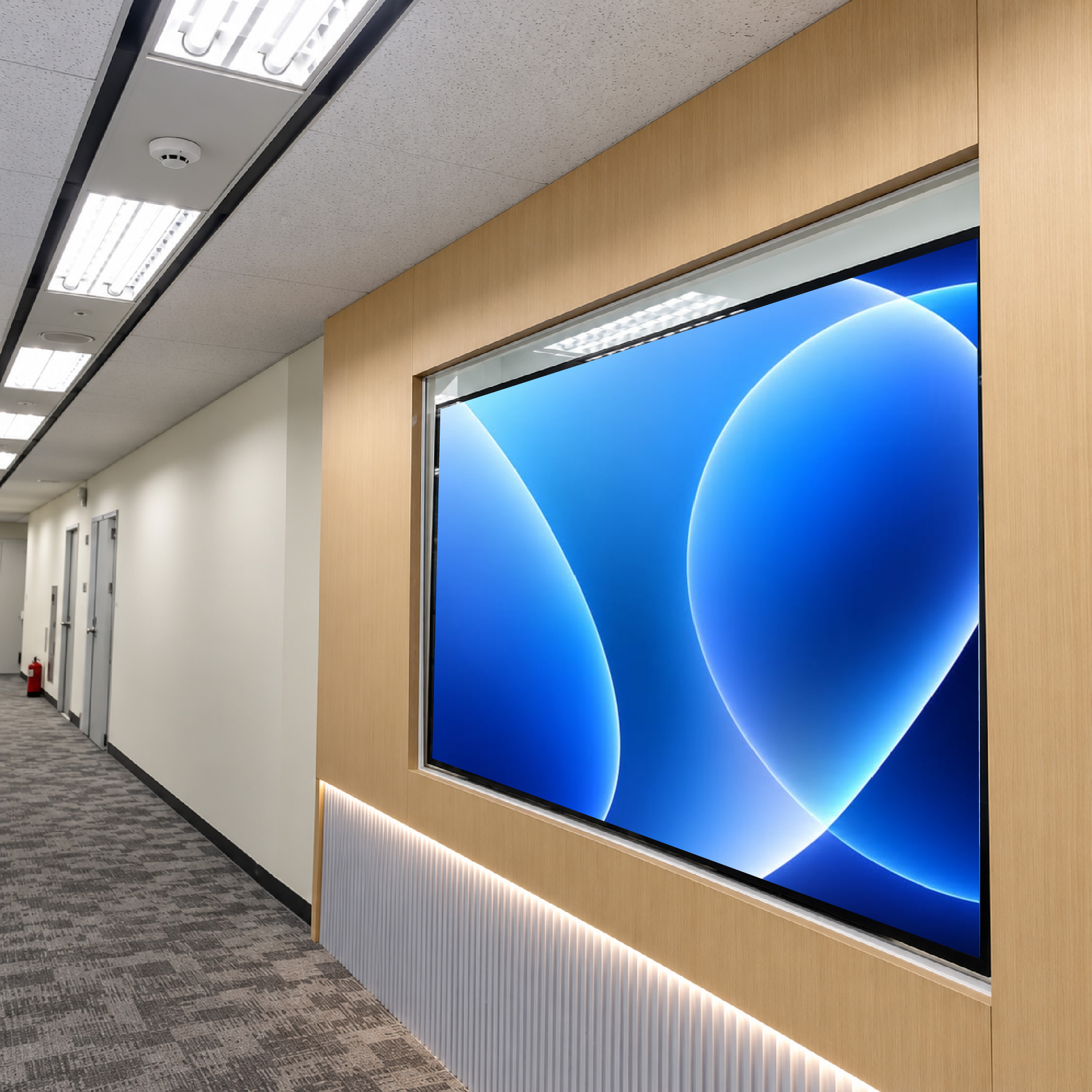 86-Inch Wall Mount Digital Signage Preview