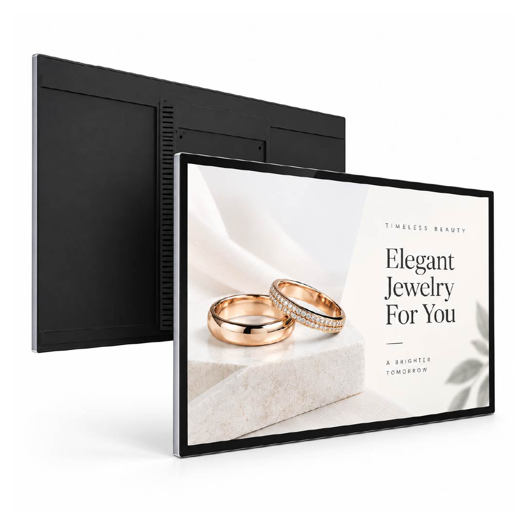 110-Inch Wall Mount Digital Signage Preview