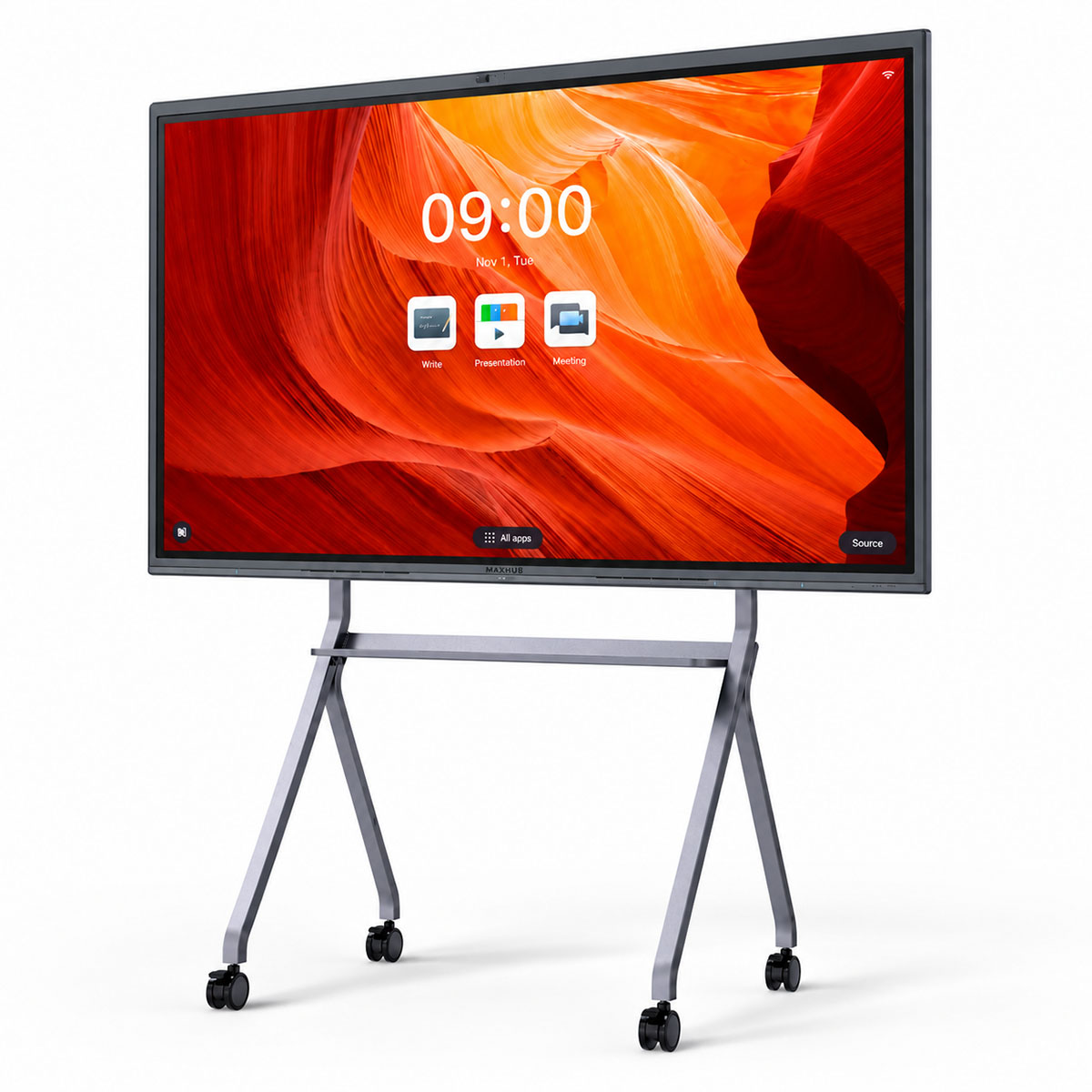 55-Inch Interactive Flat Panel Display Product Design and Construction Detail