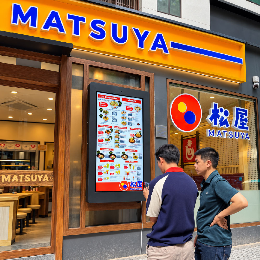 32-Inch Outdoor Wall-Mounted Digital Signage Key Features and Commercial Display Benefits