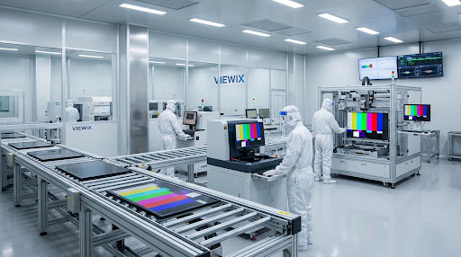 Inside Modern Display Manufacturing