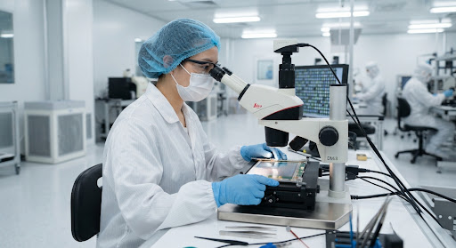 Display Cleanroom Assembly Line