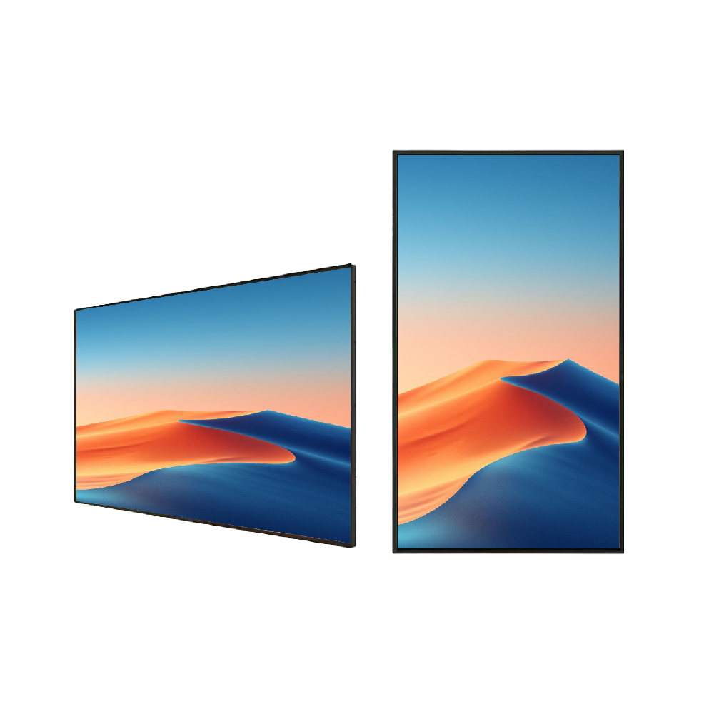 Wall mounted digital signage display