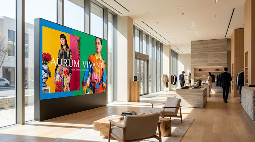 Commercial digital signage display