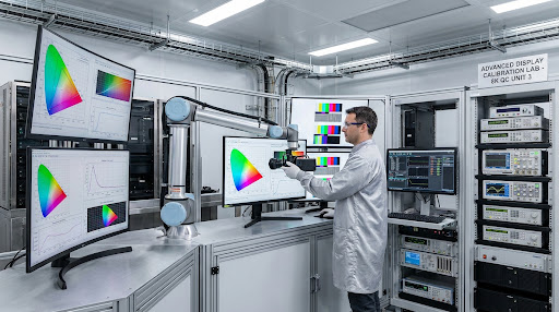 Display calibration laboratory