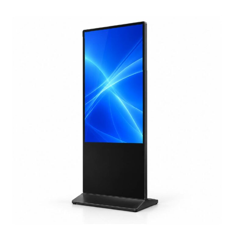 Slim-Bezel Floor-Standing Digital Signage 32" - 65"