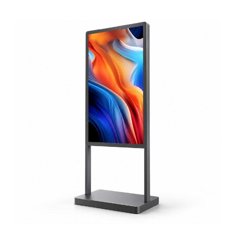 High-Brightness Floor-Standing Digital Signage 43" - 65"