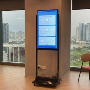 High Brightness Display – On-Site Installation