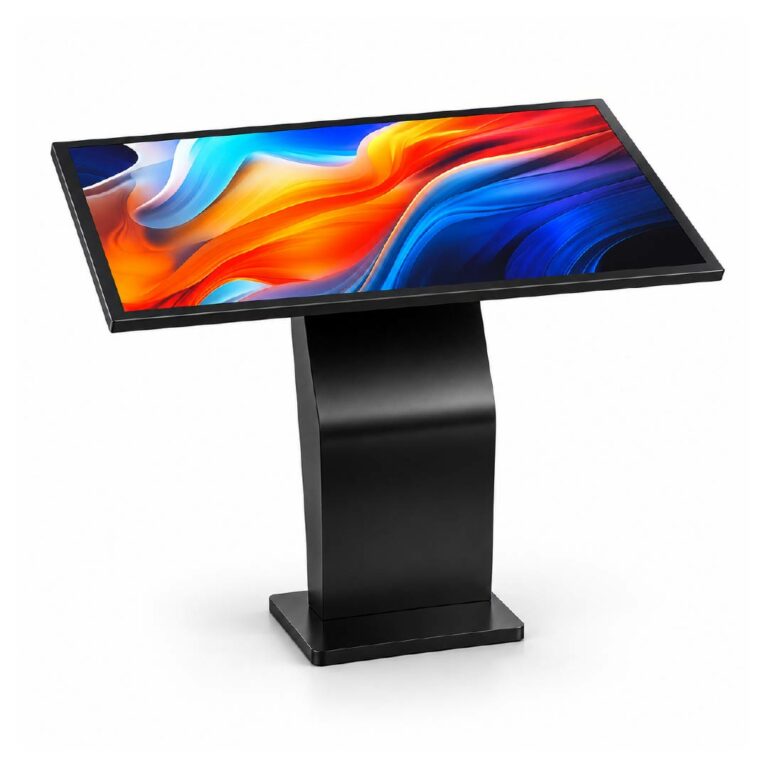 K Shaped Touch Screen Kiosk 15.6" - 75"