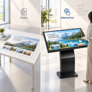 Touch Screen Kiosk – Interactive Experience