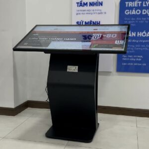 Touch Screen Kiosk – On-Site Installation