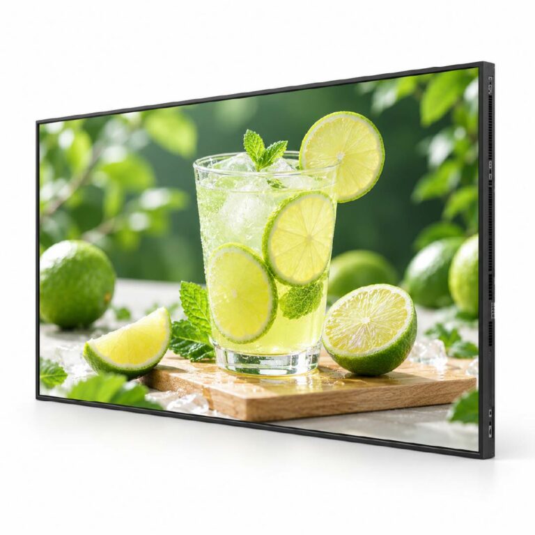 Ultra-Slim Bezel Wall-Mounted Digital Signage 43" - 65"