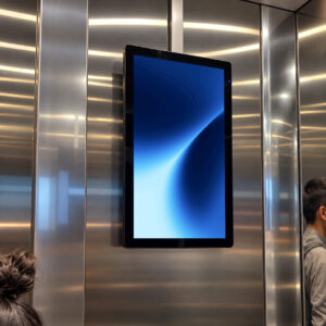 Wall Mount Digital Signage 22 Inch