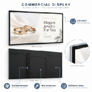 Wall Mount Digital Signage – Key Design Features