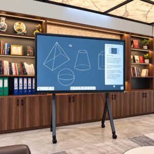 Interactive Flat Panel Display – Digital Whiteboard Collaboration