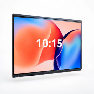 Interactive Flat Panel Display – Front View