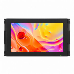 Outdoor Wall Mount Digital Signage – Front View